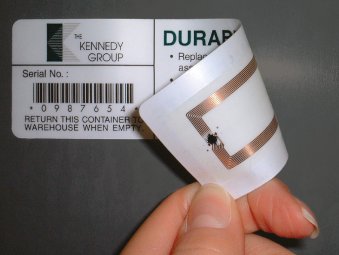 淺談射頻RFID電子標簽的工作特點